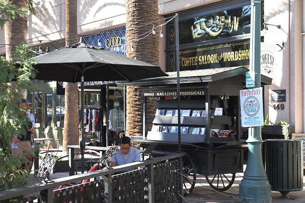 Ink &amp; Bean Cafe Anaheim